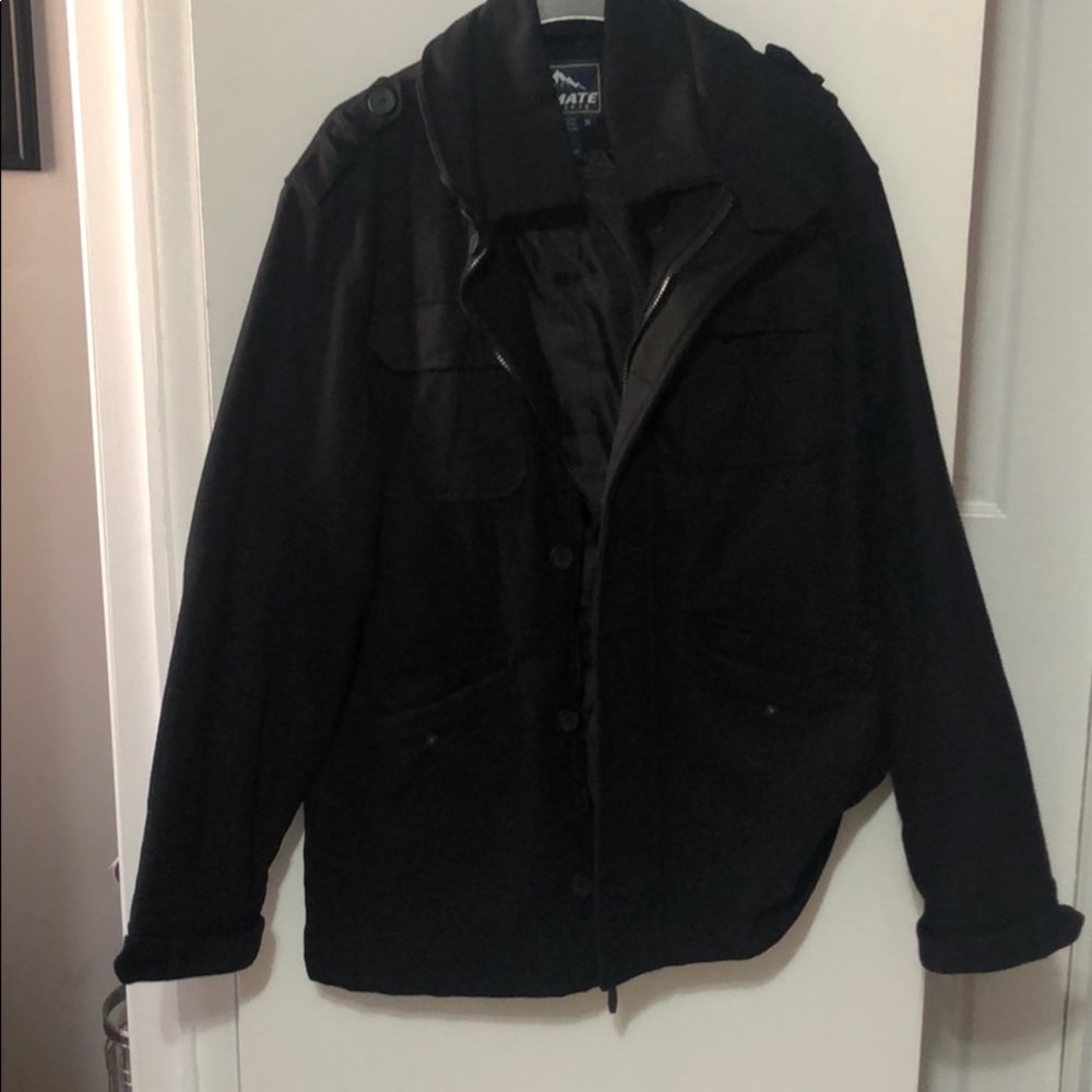 Heavy duty jacket